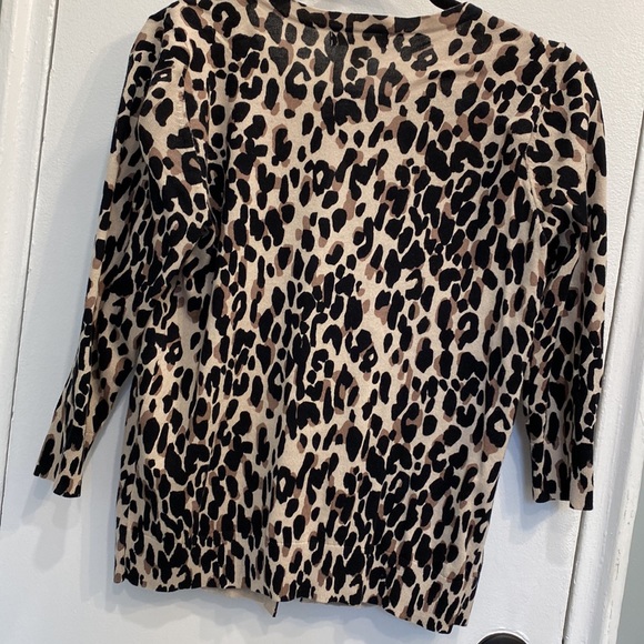 Leopard print cardigan - Picture 3 of 4